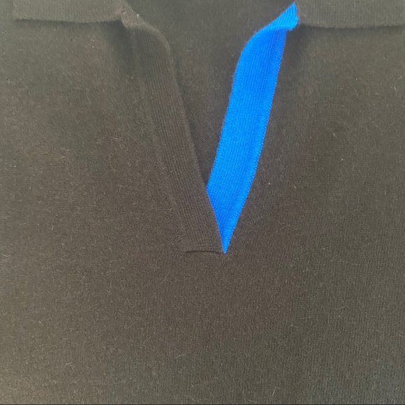 Chinti and Parker Cashmere Blend collared Sweater - Picture 14 of 14